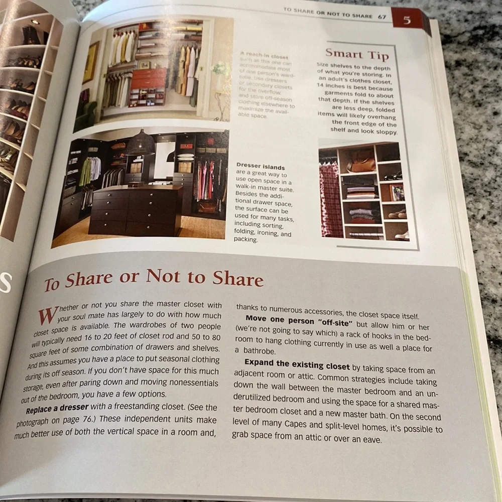 Creative Closets Easy Closets Storage Guide Book!